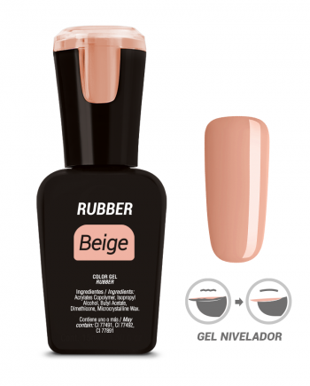 Color Gel Rubber Beigh 003
