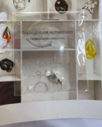 Swarovski Spike crystal clear 5pc 4 x4 mm