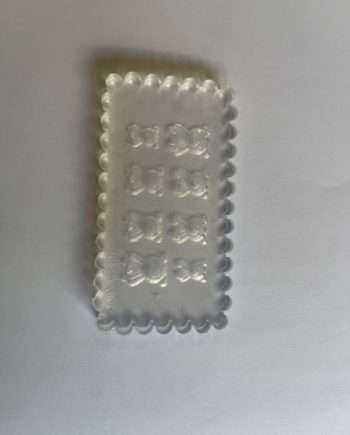 Molde De silicona para 3d Ositos