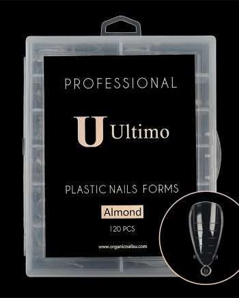 Tips Dual Form "ALMOND" 120pc