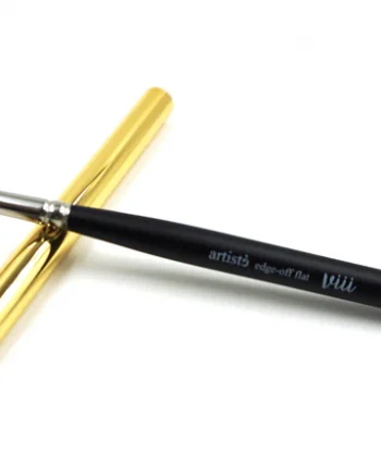 Apres edge-off Flate gel art brush
