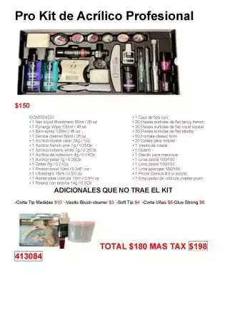 KIT BASICO Y ADICIONALES MODULO 1 MARZO 8 RECOGER EN CLASE