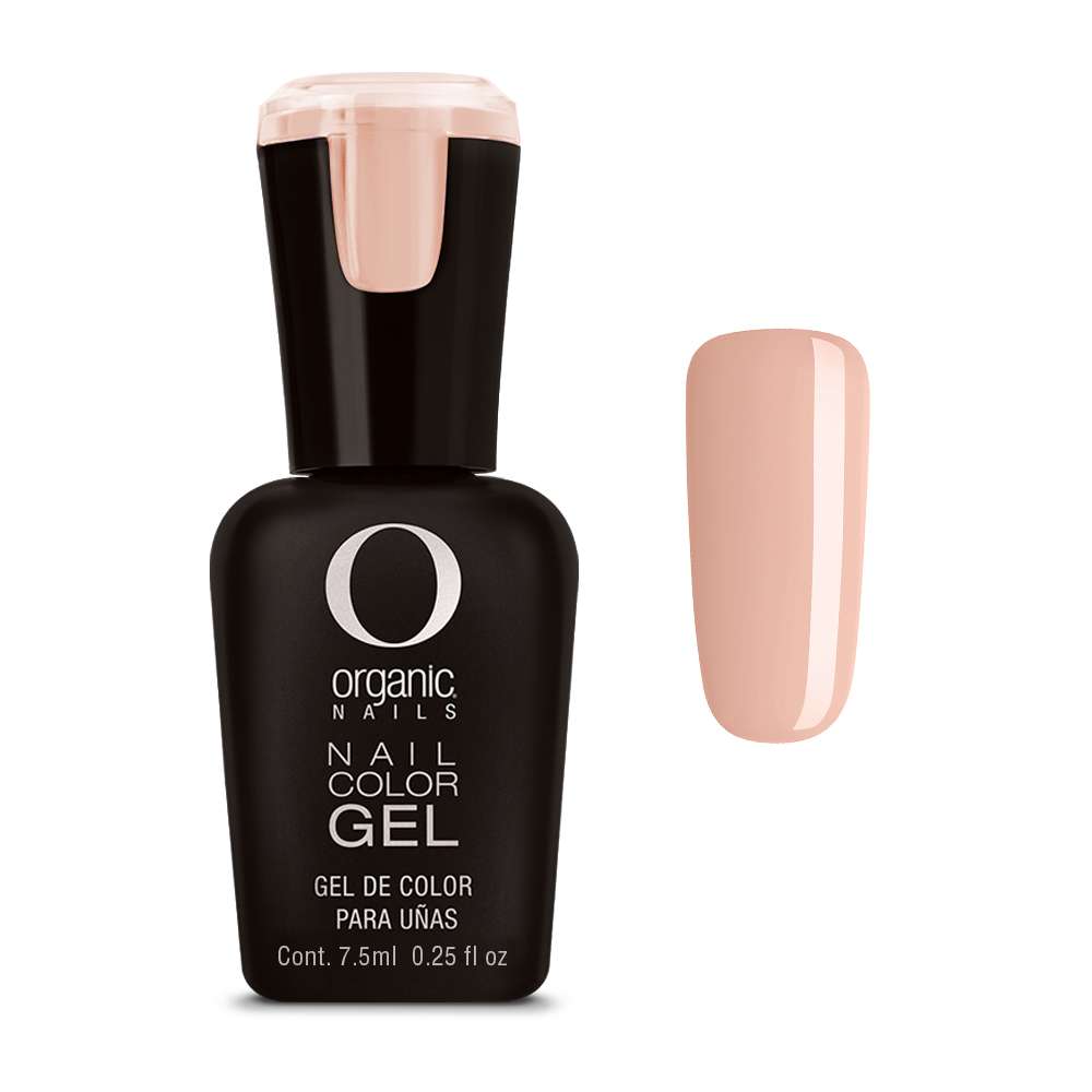COLOR GEL NUDE TRASLUCIDO 4 PIEZAS 7.5ml