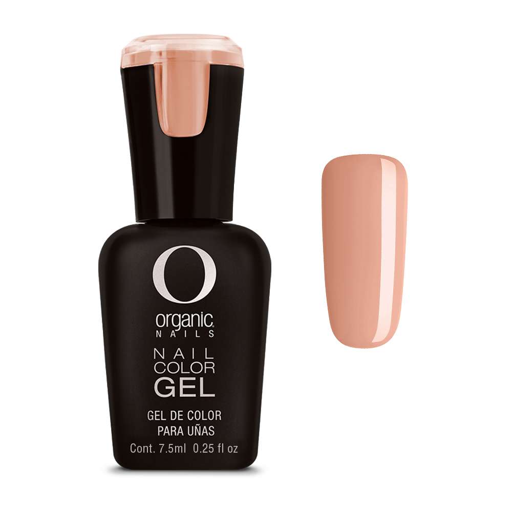COLOR GEL NUDE TRASLUCIDO 4 PIEZAS 7.5ml