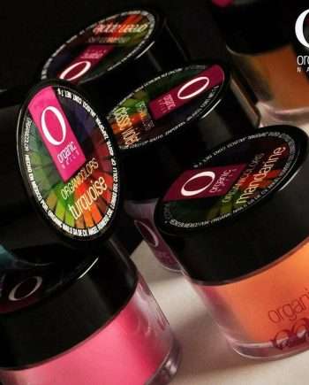 Glitters y Organicolors