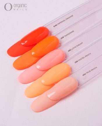 color gel peach collection