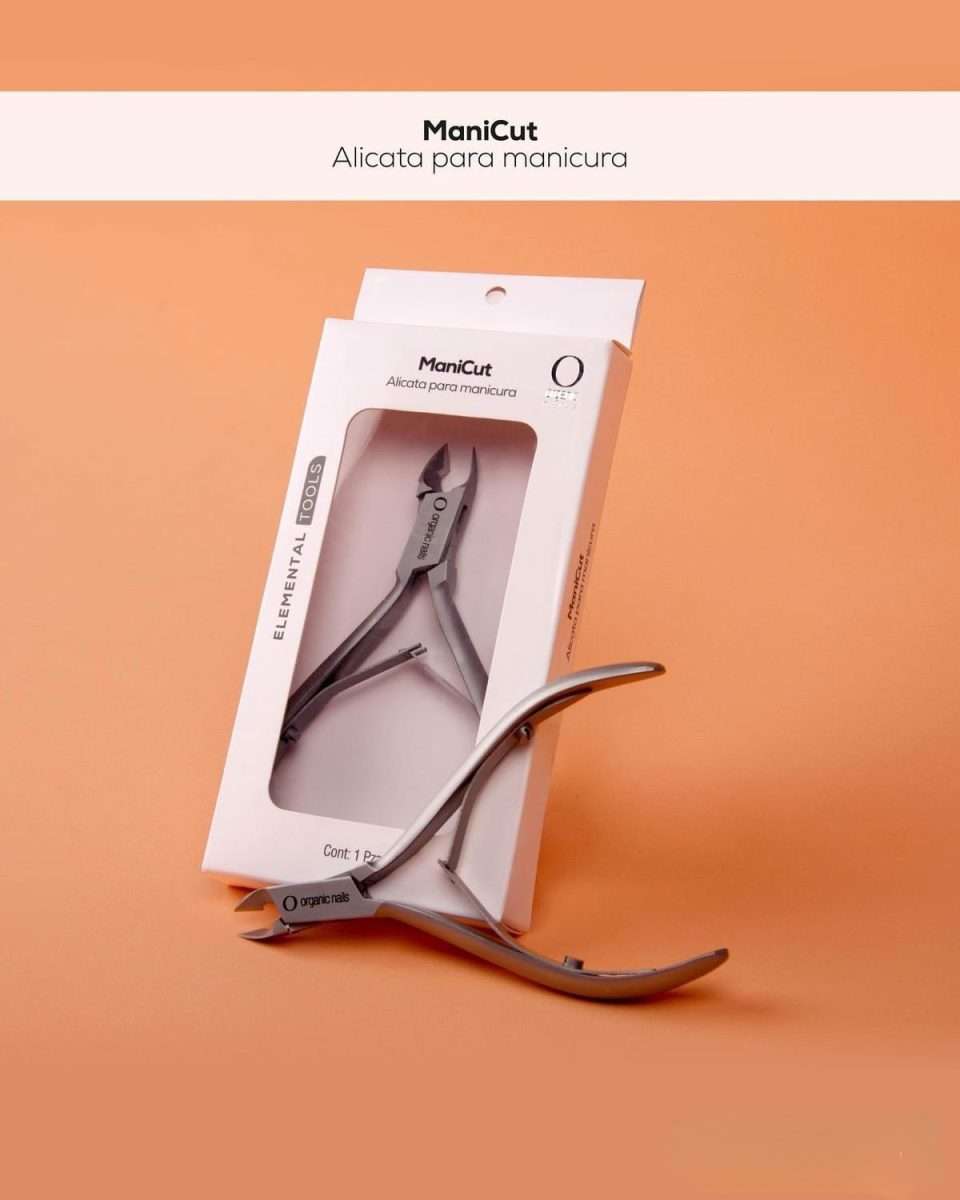 Alicata para manicura Manicut organic nails