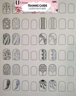 Training Cards 12pc