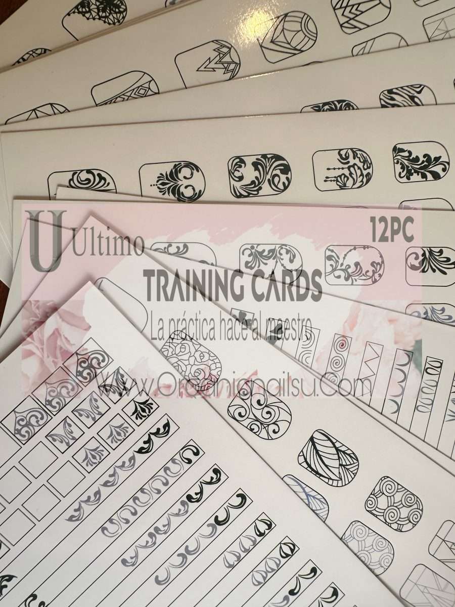 training cards