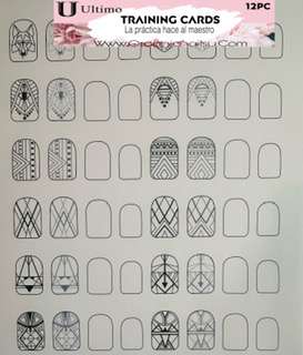Training Cards 12pc