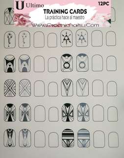 Training Cards 12pc