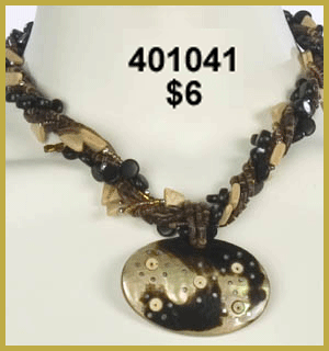 Joyeria de Fashion venta de mayoreo hecha a mano 1 dozena "surtida" $24