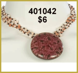 Joyeria de Fashion venta de mayoreo hecha a mano 1 dozena "surtida" $24