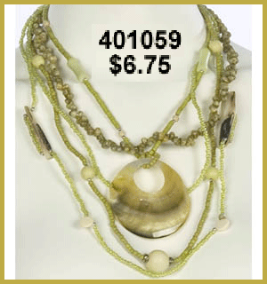 Joyeria de Fashion venta de mayoreo hecha a mano 1 dozena "surtida" $24