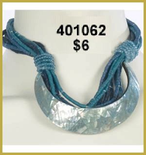 Joyeria de Fashion venta de mayoreo hecha a mano 1 dozena "surtida" $24