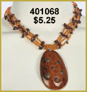 Joyeria de Fashion venta de mayoreo hecha a mano 1 dozena "surtida" $24