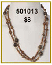 Joyeria de Fashion venta de mayoreo hecha a mano 1 dozena "surtida" $24