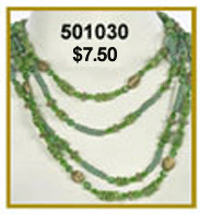 Joyeria de Fashion venta de mayoreo hecha a mano 1 dozena "surtida" $24