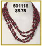 Joyeria de Fashion venta de mayoreo hecha a mano 1 dozena "surtida" $24