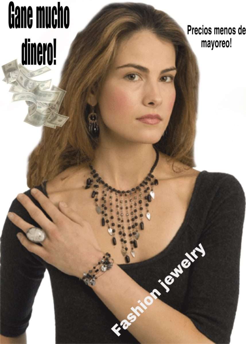 Joyeria de Fashion venta de mayoreo hecha a mano 1 dozena "surtida" $24