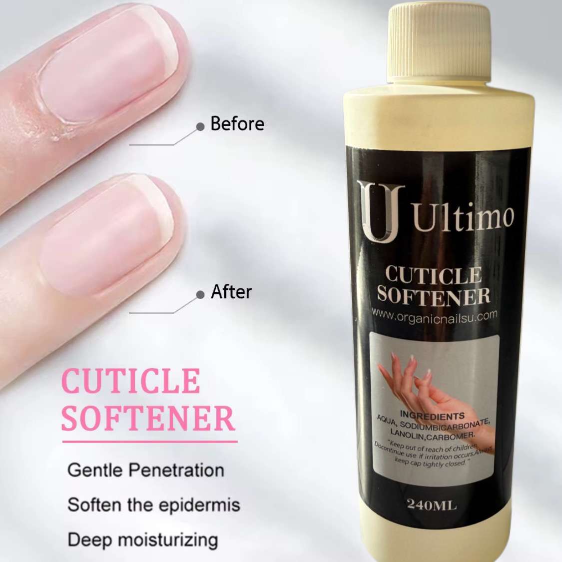 Cuticle Softener 240ml Ultimo