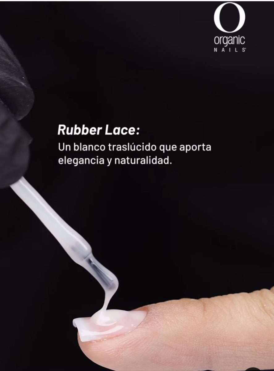 Rubber Lace Organic Nails 15ml