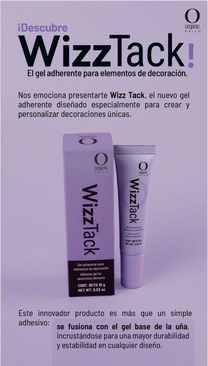 Wizz Tack Gel Adherente para Decoración 15G / 0.52Oz