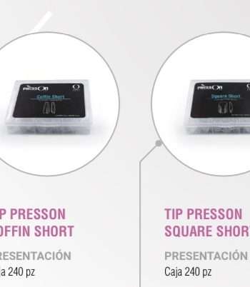 Tips PressOn Organic Nails caja con 240pc