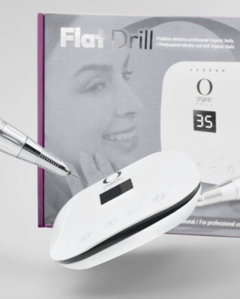 Pulidora Flat Drill Organic Nails