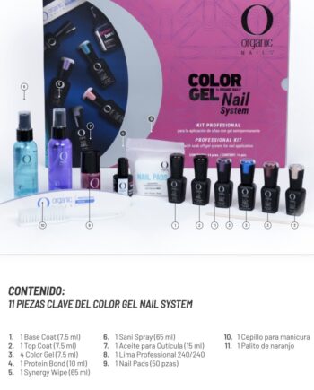 KIT COLOR GEL