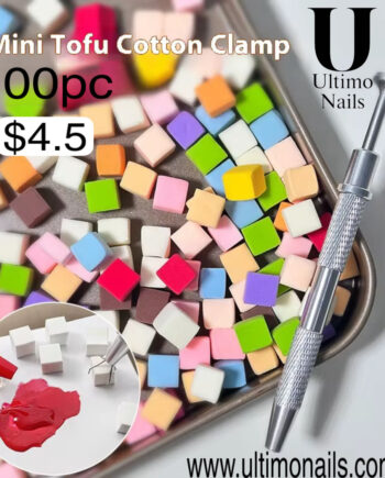 Esponjas 100pc con clamp