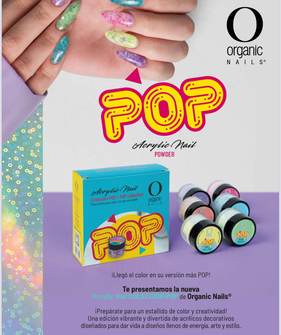 Pop collection de acrilicos 6 pzas / 6 pcs