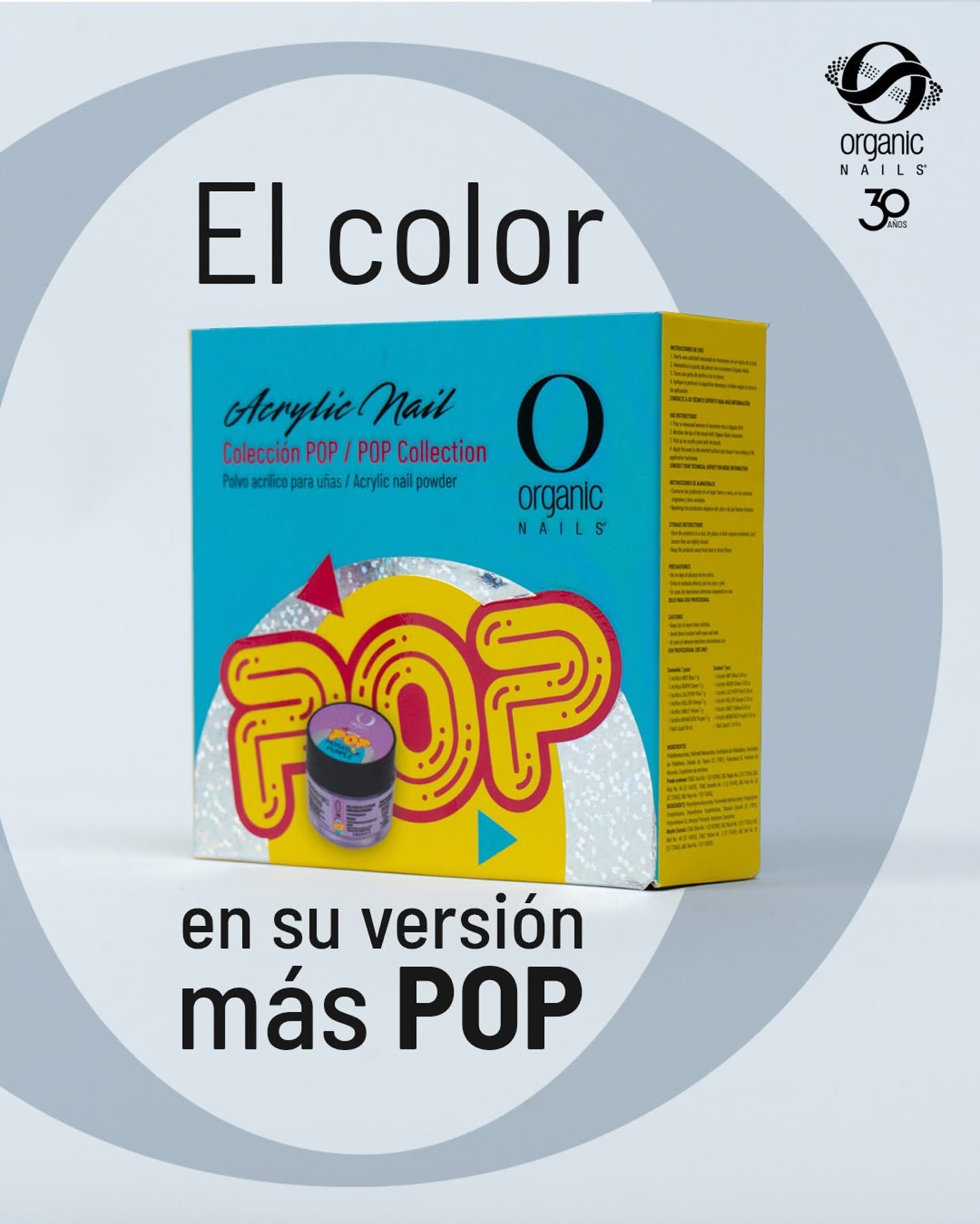 Pop collection de acrilicos 6 pzas / 6 pcs