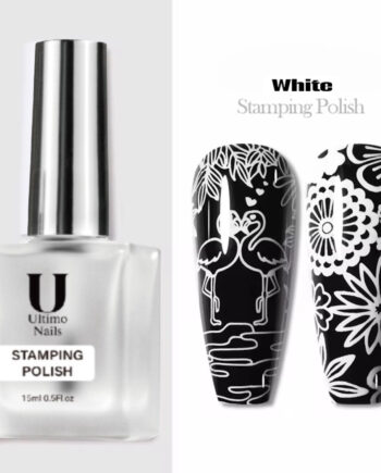 Stamping Polish para estampar - white ultimo 15 ml
