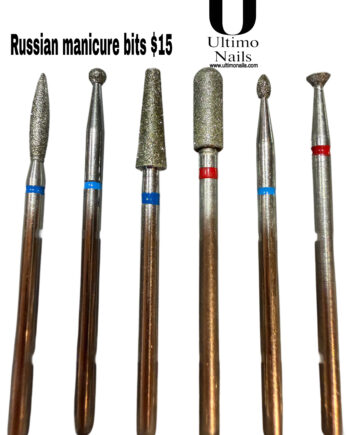 PUNTAS PARA MANICURE RUSO 6pc Ultimo