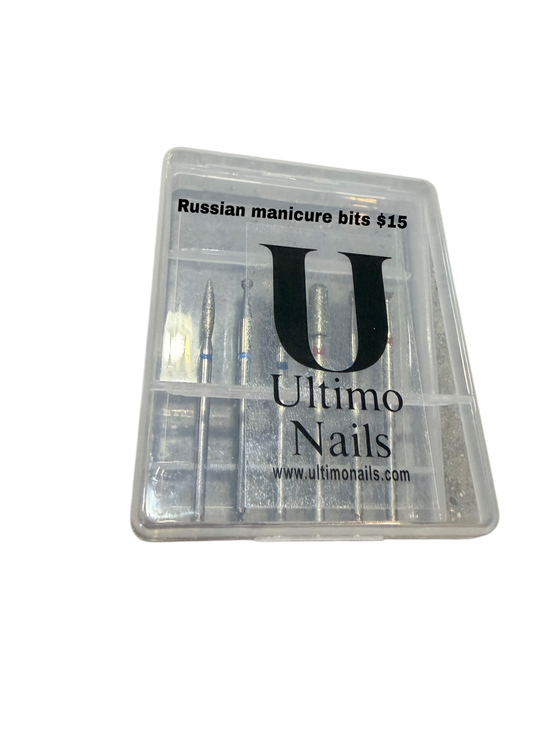 PUNTAS PARA MANICURE RUSO 6pc Ultimo