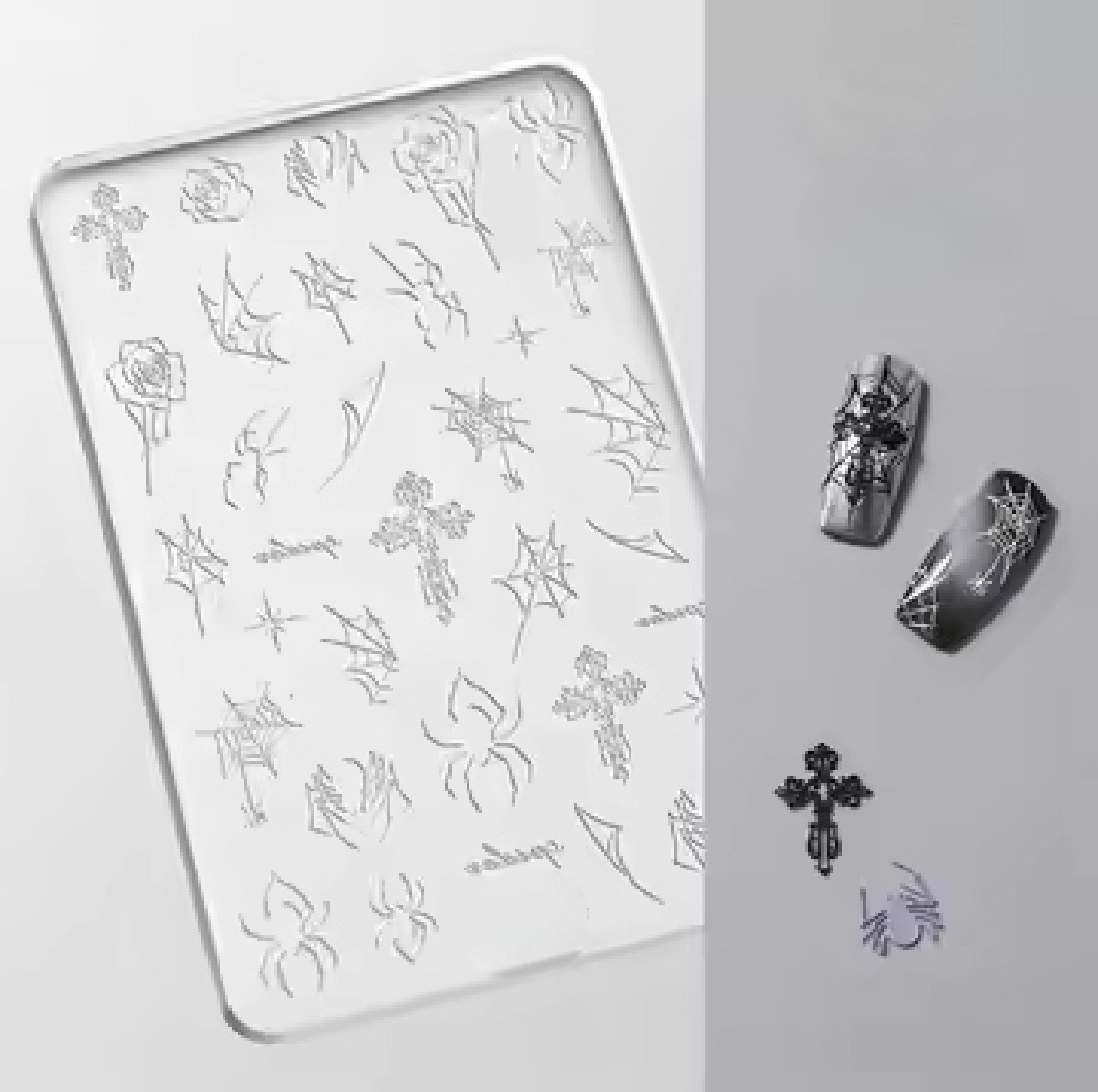 Moldes de silicona 3d gel