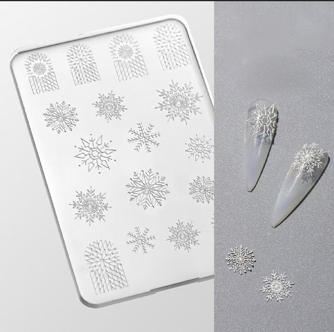 molde 3d gel