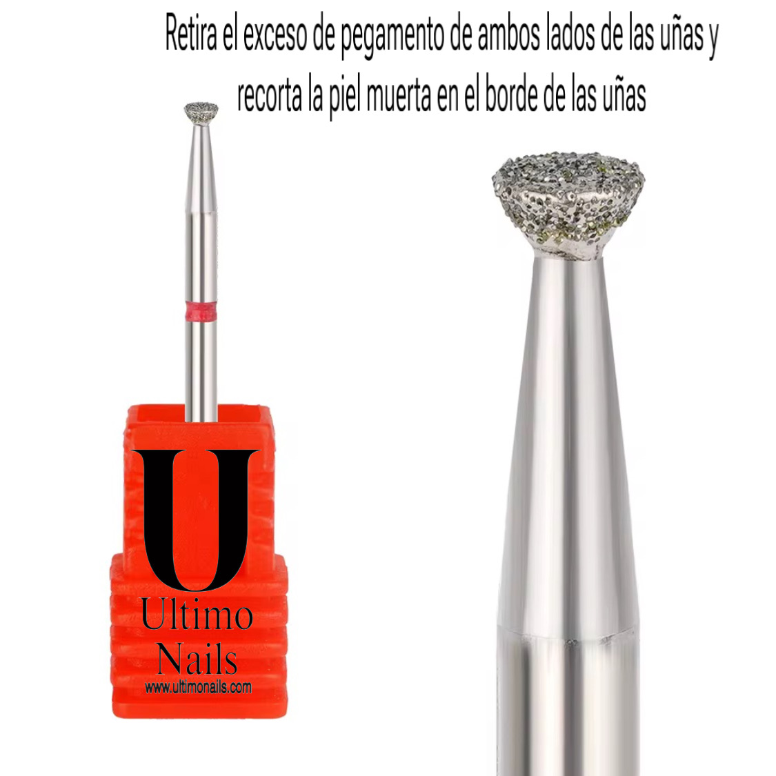 PUNTAS PARA MANICURE RUSO 6pc Ultimo