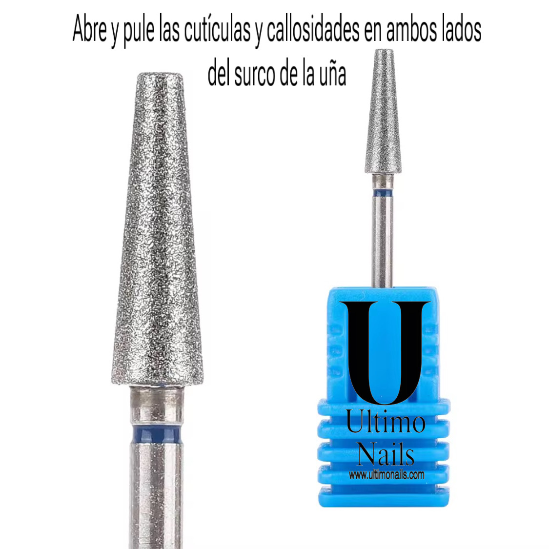 PUNTAS PARA MANICURE RUSO 6pc Ultimo