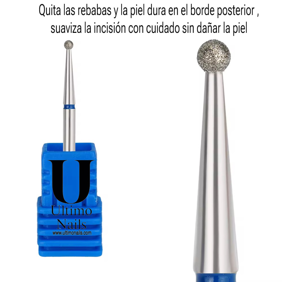 PUNTAS PARA MANICURE RUSO 6pc Ultimo