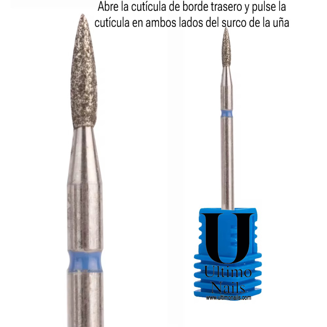 PUNTAS PARA MANICURE RUSO 6pc Ultimo