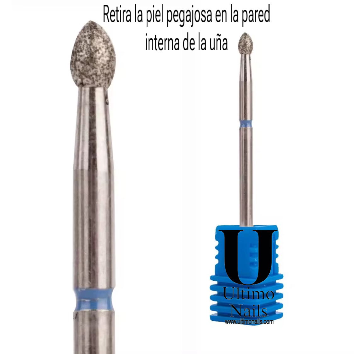 PUNTAS PARA MANICURE RUSO 6pc Ultimo
