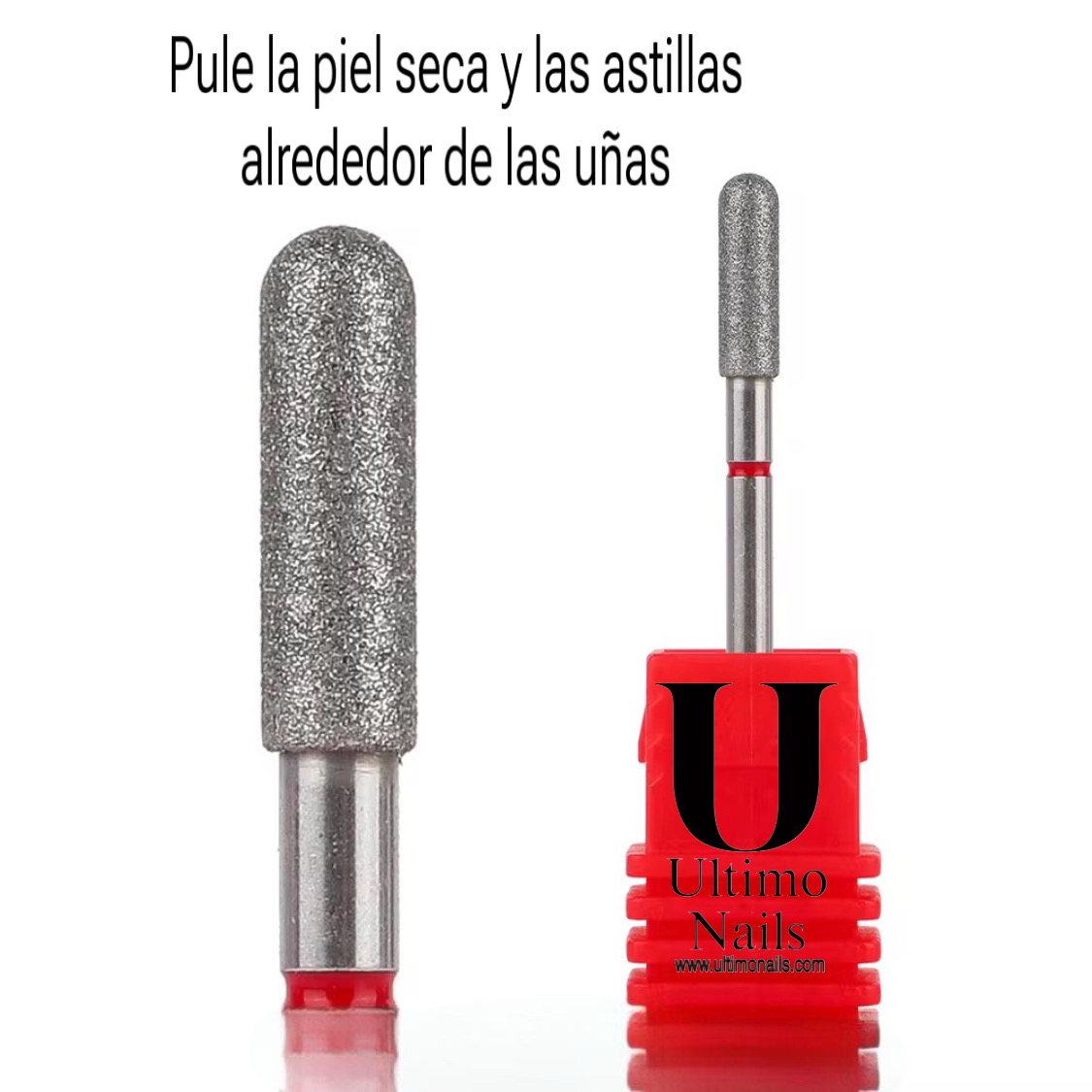 PUNTAS PARA MANICURE RUSO 6pc Ultimo