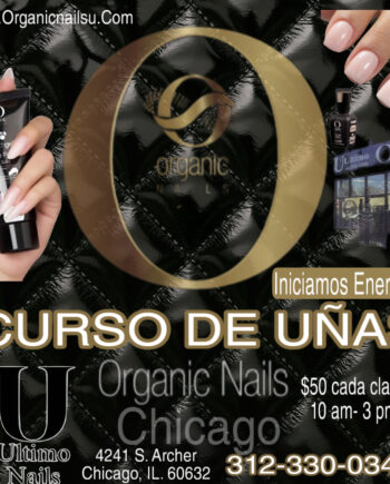 Curso de Uñas Iniciamos ENERO 11 Domingos 2026