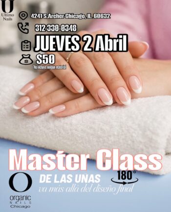 Master Clas Perfeccionamiento y Arte JUEVES