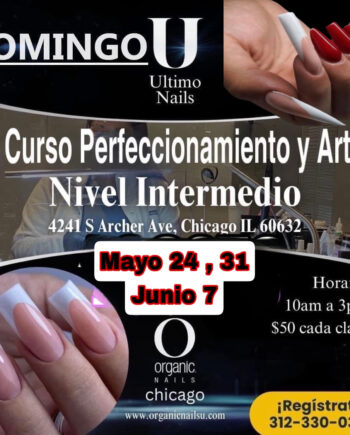 MASTER CLASS PERFECCIONAMIENTO Y ARTE "DOMINGOS" Iniciamos Mayo 24