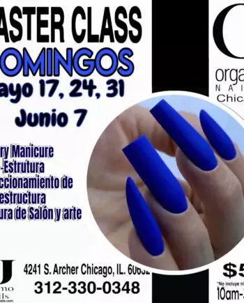 MASTER CLASS PERFECCIONAMIENTO Y ARTE "DOMINGOS" Iniciamos Mayo 17