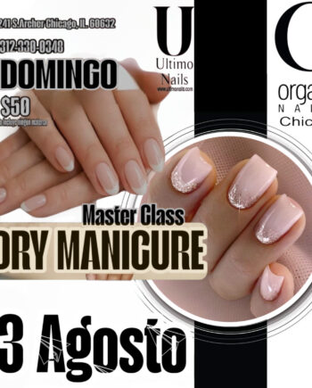 Taller DRY MANCURE Agosto 23 Domingo
