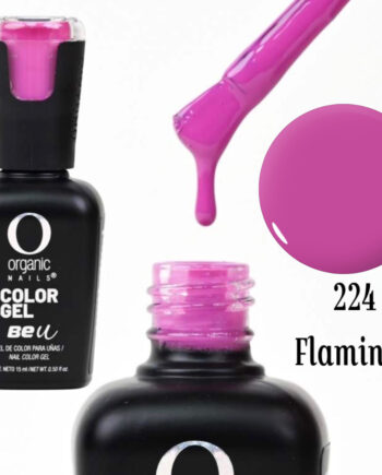 Color Gel Flamingo #224 BeU 15ml